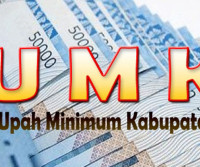 Upah Minimum Kabupaten